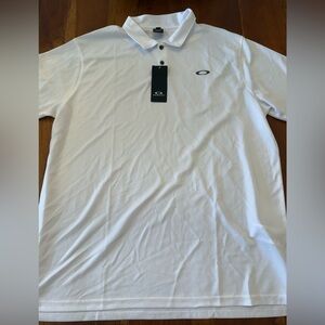 Oakley Men's Classic White Polo